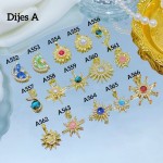 #0001#A Cadena con dije lujo (solo dije 1.65$）(9.5&) (1.78*)