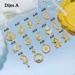 #0001#A Cadena con dije lujo (solo dije 1.65$）(9.5&) (1.78*)