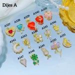 #0001#A Cadena con dije lujo (solo dije 1.65$）(9.5&) (1.78*)