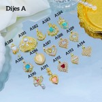 #0001#A Cadena con dije lujo (solo dije 1.65$）(9.5&) (1.78*)