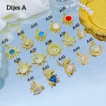 #0001#A Cadena con dije lujo (solo dije 1.65$）(9.5&) (1.78*)