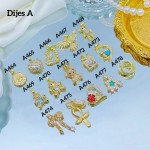#0001#A Cadena con dije lujo (solo dije 1.65$）(9.5&) (1.78*)