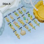#0001#A Cadena con dije lujo (solo dije 1.65$）(9.5&) (1.78*)