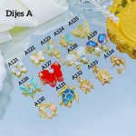 #0001#A Cadena con dije lujo (solo dije 1.65$）(9.5&) (1.78*)