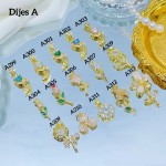 #0001#A Cadena con dije lujo (solo dije 1.65$）(9.5&) (1.78*)