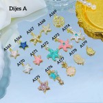#0001#A Cadena con dije lujo (solo dije 1.65$）(9.5&) (1.78*)