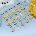 #0001#A Cadena con dije lujo (solo dije 1.65$）(9.5&) (1.78*)