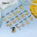 #0001#A Cadena con dije lujo (solo dije 1.65$）(9.5&) (1.78*)