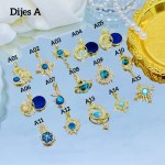 #0001#A Cadena con dije lujo (solo dije 1.65$）(9.5&) (1.78*)