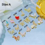 #0001#A Cadena con dije lujo (solo dije 1.65$）(9.5&) (1.78*)