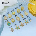 #0001#A Cadena con dije lujo (solo dije 1.65$）(9.5&) (1.78*)