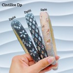 #Dp cintillo elegante mediano (clip foto entre ver mas modelos)12.5&(2.06*)