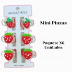 Paquetex6 de ganchitos en tendencia 8& (1.36*)