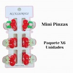 Paquetex6 de ganchitos en tendencia 8& (1.36*)