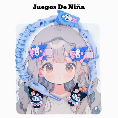 set de ninas (clip foto entre ver mas modelos) 8.5&(1.5*)