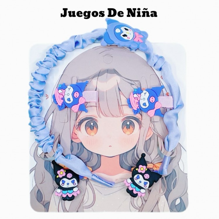 set de ninas (clip foto entre ver mas modelos) 8.5&(1.5*)