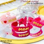 #1 pulsera tela dia de las madres (1.54*)