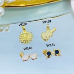 #0002 #W cadena con dije （solo dije 1.05$）（(con cadena 7.5&）(1.36*)