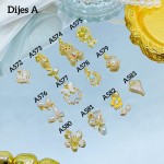 #0001#A Cadena con dije lujo (solo dije 1.65$）(9.5&) (1.78*)