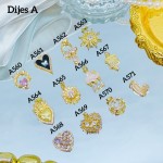 #0001#A Cadena con dije lujo (solo dije 1.65$）(9.5&) (1.78*)