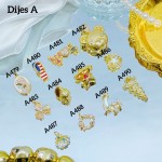 #0001#A Cadena con dije lujo (solo dije 1.65$）(9.5&) (1.78*)