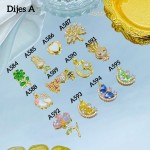 #0001#A Cadena con dije lujo (solo dije 1.65$）(9.5&) (1.78*)