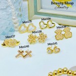 #Mm mini topito con piedra &5.5