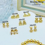 #Mm mini topito con piedra &5.5