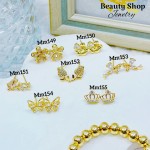 #Mm mini topito con piedra &5.5