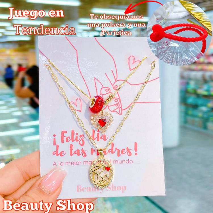 #0  juego cadena dia de las madres 2en1 (3.7*)