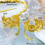 pulsera rigida elegante oro chino 10& (1.75*)