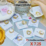 #1 Combo emprendedor diq de las madres 6 por 7.20$ (5.04*)