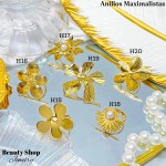 anillo tipo chunky #H en oferta (0.69*)