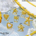 anillo tipo chunky #H en oferta (0.69*)