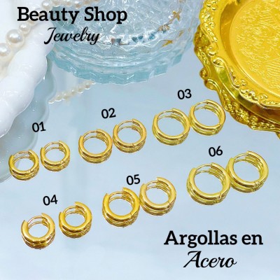 Argolla acero 4&(0.7*)