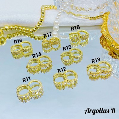 #1 #r Argolla piedras blanco (&5) (1.01*)