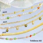 tobillera religiosa sencilla