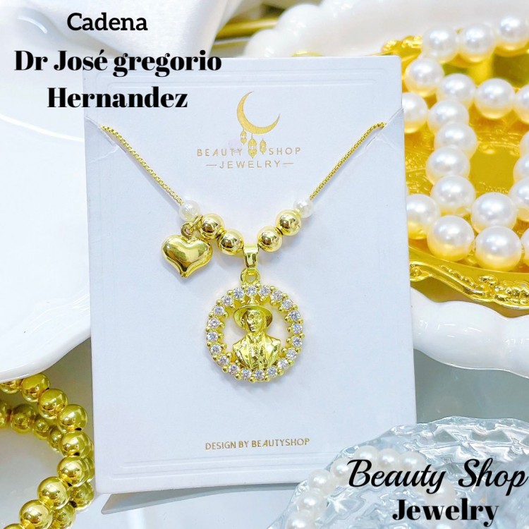 cadena religiosa doble dije con balines cadena religiosa doble dije con balines