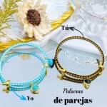 #1 juego de pulsera pareja 24&