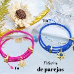 #1 juego de pulsera pareja 24&