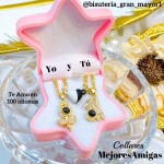 #1 juego cadena de pareja con cadena rodio 5.95$ #1 juego cadena de pareja con cadena rodio 5.95$