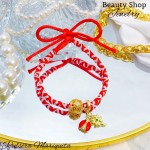 pulsera hilo con dije de charms