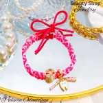 pulsera hilo con dije de charms