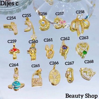 #0001 #C cadena con dije (solo dije 1.3$)cadena con dije 8.5&)