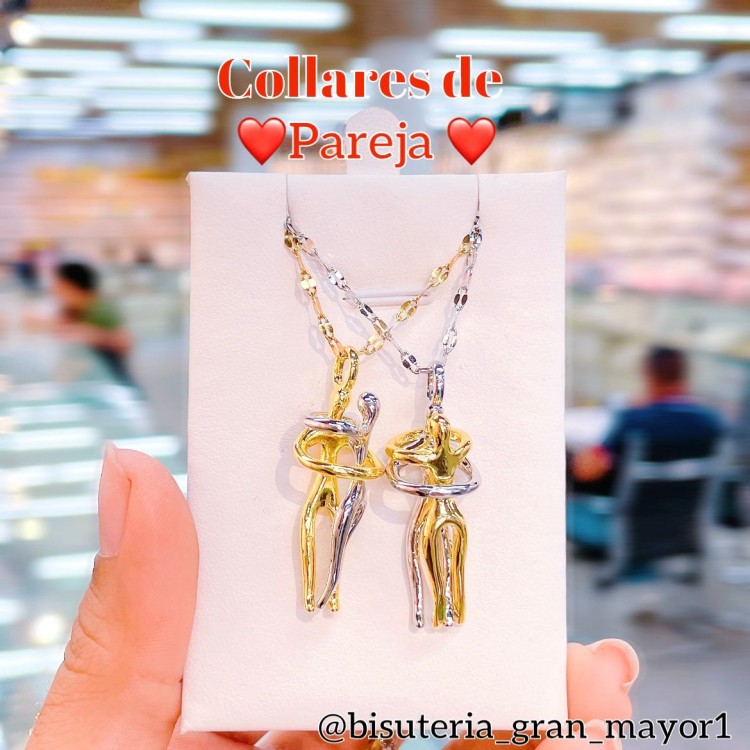 cadena de pareja en tendencia