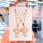 cadena de pareja en tendencia