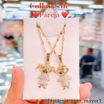 cadena de pareja en tendencia