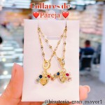 cadena de pareja en tendencia