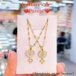 cadena de pareja en tendencia