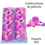 pinza peluche de Dama (clip foto entre ver mas modelos) 5&